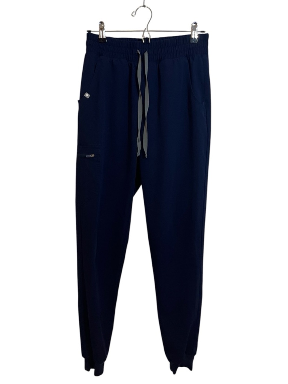 Figs Navy Women's Drawstring Scrubs Size Small